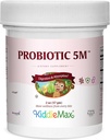 Maxi Health KiddieMax probiotik 5M - Acidophilus - zdravo Prebavne Flora - 2 Ounce prašek - Košir