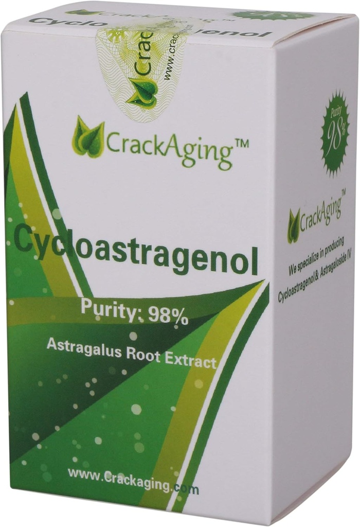 Kreking Super-Absorpcija Cikloastragenol 98% Anti-Aging dodatek 