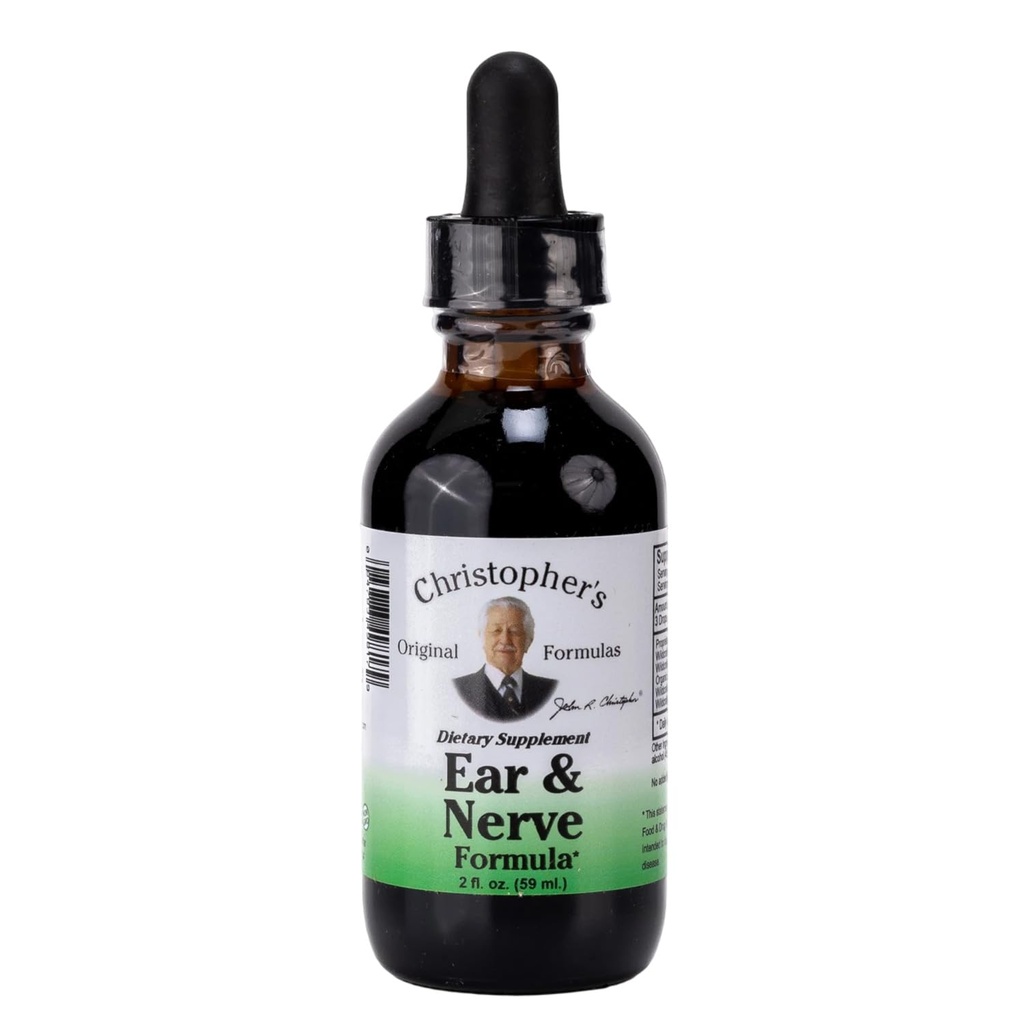 Dr. Christopher's Formula Ear in Nerve, 2 Fluid Ounce