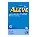Aleve Pain Reliever & Fever Reducer tablete, Naproxen Natrijev, Glavobol, Relief Medicine, 270 Število