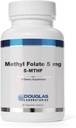 Douglas Laboratories - metil 5 mg (5-MTHF) - Biološko aktivni vitamin B9 v podporo kardiovaskularnemu zdravju in razpoloženju - 60 kapsul