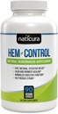 Hem-Control - hitro učinkovito zdravljenje hemorrrhoid dopolnilo - Močna formula za spodbujanje Symptom Relief, krčenje hemoroidov, lažje nelagodje - 90 Veganske kapsule - Izdelano v ZDA