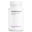 Superpametna - Adrenalna podpora (Napredna Formula) - z Rhodiola Rosea, Sveti Basil Tulsi, Magnezij - Adaptogena zelišča dodatek 
