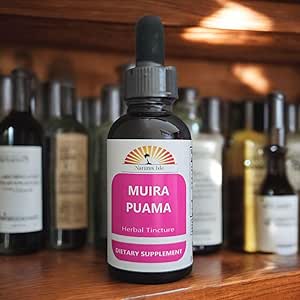 Generic Muira Puama Bark Tincture (Alcohol Free) 4 fl oz
