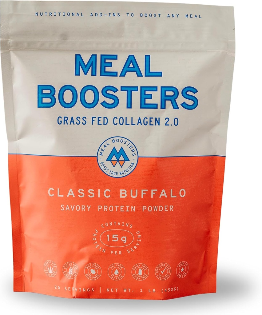 Pospeševalci obrokov Savory Buffalo Protein Powder 