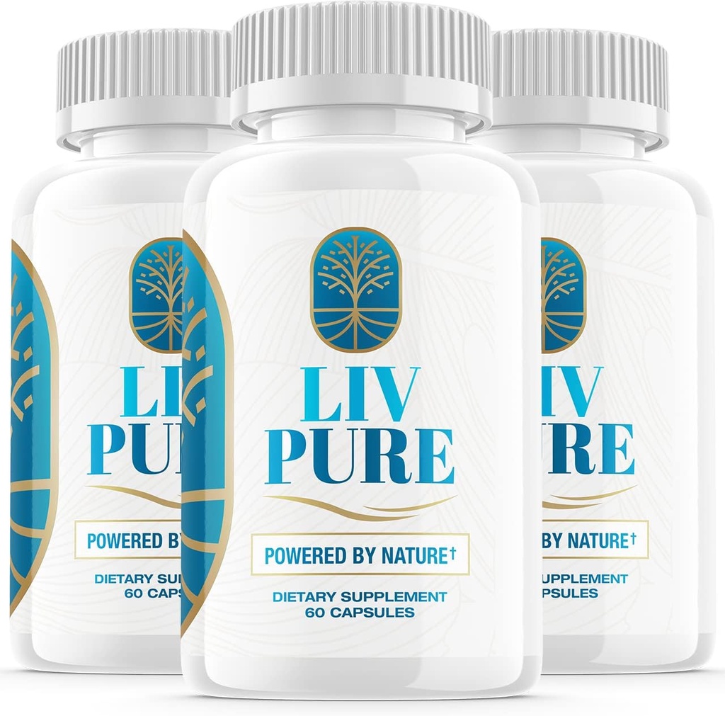 (3 pakiranja) Liv Pure Powered by Nature Advanced Formula Jetra Live Pure Perification Function Supplement (180 kapsul)
