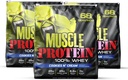 COLOSSAL LABS Muscle Whey Protein Aroured Protein Powder, 25.000 mg Aminokisline/Serving, Hladno filtriran(Package May Vary) (15 Pound (Pack of 3), Piškotki in smetana)