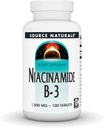 Vir Naturals Niacinamid B-3-1500 mg, 100 tablet