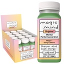 Magic Mind Energy and Focus Drink Shots - Stress Releading, No Jitters, Ashwagandha, Vitamin B12, Vitamin C, Matcha Green Tea, Funkcionalne gobe - 2 FL Oz (15 Pack)