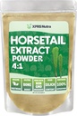 XPRS Nutra Horsetail Extract Prašek za lase, nohte in kosti - visoko močen korenski prašek za konjske repe - visoka vsebnost Silika za maksimalne rezultate - Veganski izvleček prijaznih horstail (8 oz)