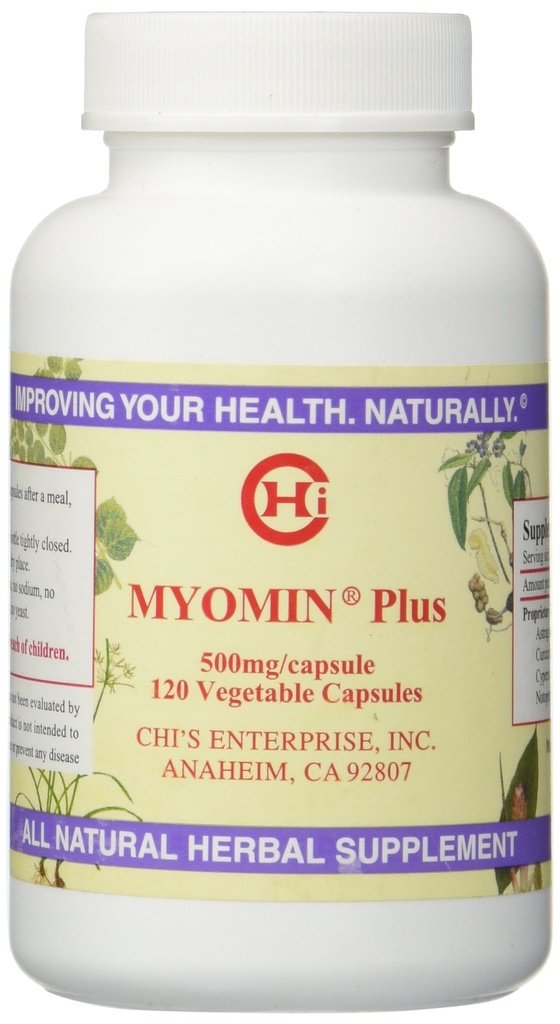 Chi's Enterprise Myomin Plus kapsule, 500 mg, 120 kapsul
