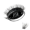 Lashify Plushy 14mm Gossamer Lashes v črnem, Easy DIY lažnih las za voluminozno, vendar še vedno naravni videz