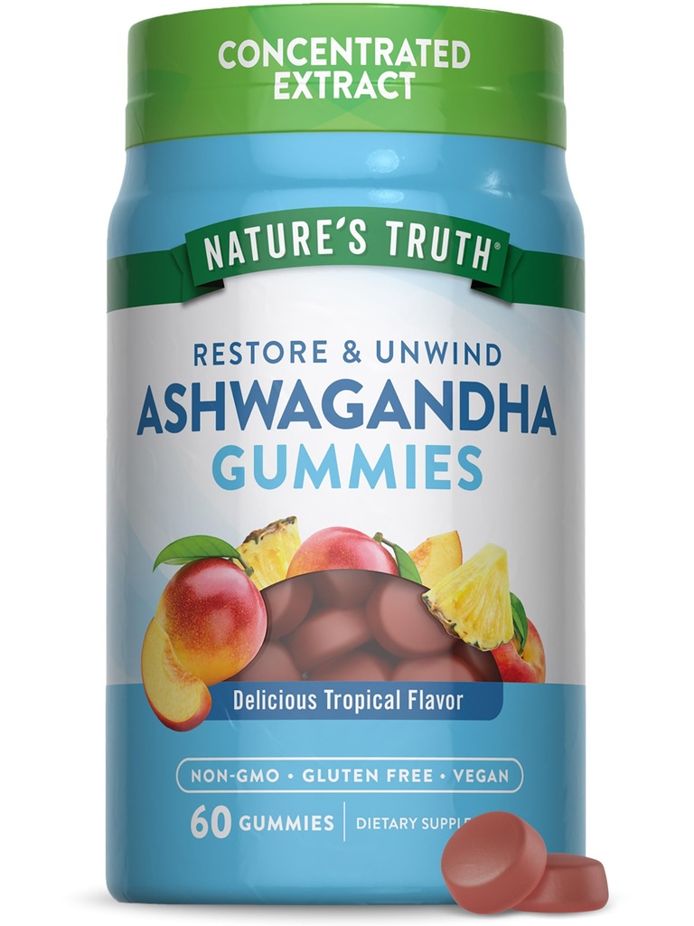 Resnica narave Ashwagandha Gumies 