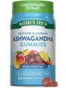 Resnica narave Ashwagandha Gumies 