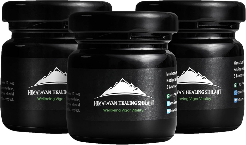 Čisti himalajski organski shilajit Resin dodatek 