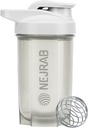 Steklenica Protein Shaker – Kot nalašč za kavo, Protein Powder – 16 Oz – za gim z mešalno žogo – Shaker pokali za proteinske Shake.
