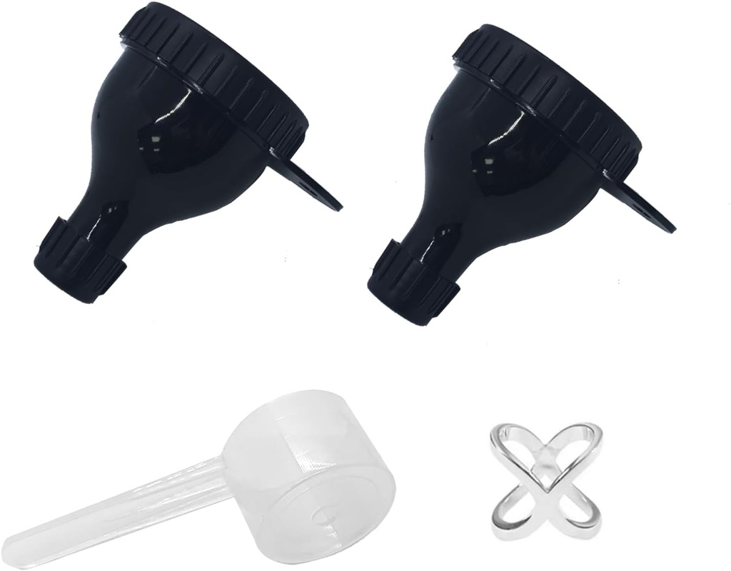 2Pack Protein Powder Container iti Prenosni dodatni pokrovi s Shaker steklenice kroglice &spoon Prenosni Dispenser Container za fitnes in potovanja na-the-Go dopolnilno shranjevanje in polnilna rešitev