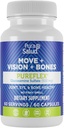 Osnovne blagovne znamke Pura Salud Pureflex Glukozamin sulfat 500mg, 60 Število (paket od 1)