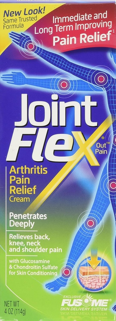 JointFlex Pain Releading Cream 4 oz