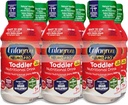Enfagrow NeuroPro Toddler Nutritional Drink, Vanilla Flavor, Omega-3 DHA za podporo možganov, Prebiotiki in vitamini za imuno zdravje, Pripravljen za uporabo steklenice, 8 Fl Oz, 6 Število