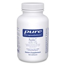 Čiste enkapsulacije NAC 600 mg - N- acetil cistein NAC dodatek za zdravje pljuč in imuno podporo, jetrna podpora in antioksidanti* - s Freeform N- acetil- L- Cistein - 180 kapsul