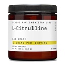 BEYOND RAW Chemistry Labs L-Citrulin Powder, Podpira najvišje zmogljivosti, 30 Servinges
