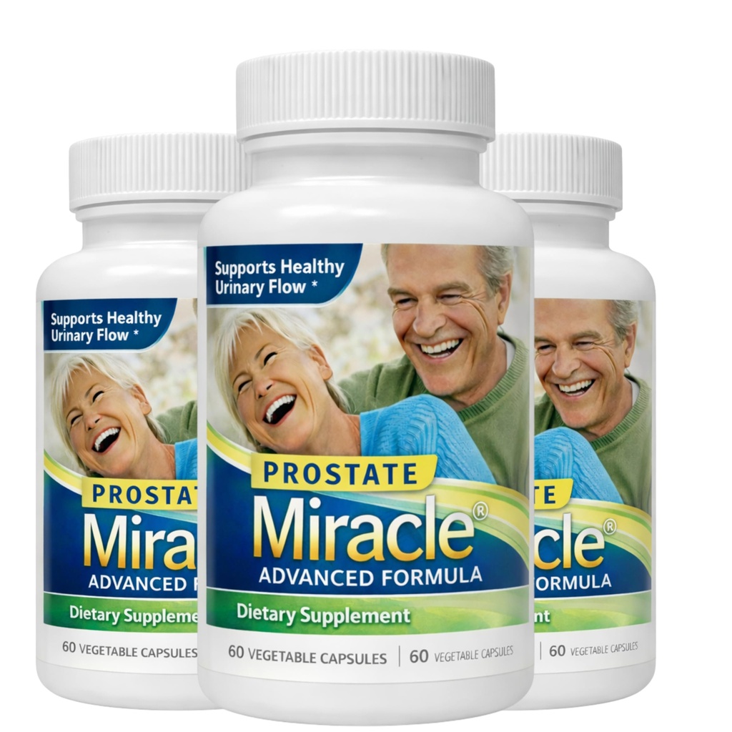 3 paket Prostate Čudež Napredno Formula