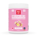 BIOSTEEL Zero Sugar Hydration Mix, Velika degustacija Hidracija s 5 Essential Electrolities, Roza limonada, 100 Serving na Tub