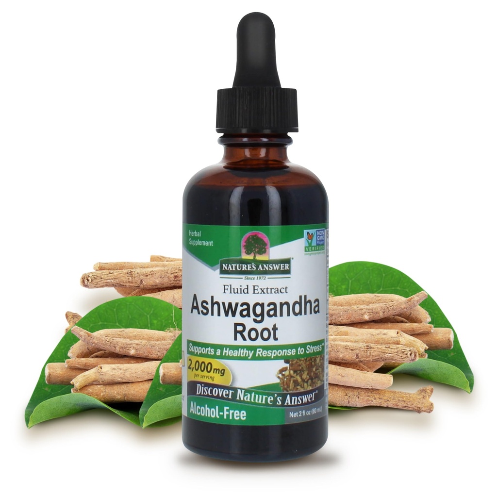 Odgovor narave Ashwagandha Root 