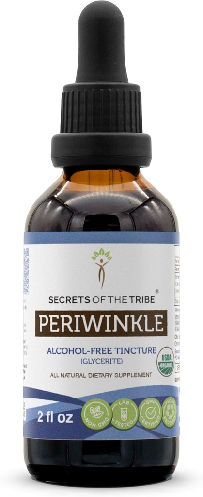 Skrivnosti Tribe Periwinkle USDA Organic 