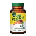 Megafood Cinkove dodatke - Veganska Imunska podpora dodatek z 22,5 mg visoko potencialno Fermentirani cink - narejen s pravo hrano - Gluten-free, Kosher - 60 tablet, 60 postrežbe