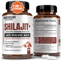 6500 mg Shilajit dodatek s 40% Fulvična kislina (visoka absorpcija) 