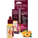 Miracell ProEar, kapljice za ušesa za srbeča ušesa, ušesni vosek Mehčalec, zamašena ušesa, suha ušesa, za odrasle dojenčke. 0,5oz
