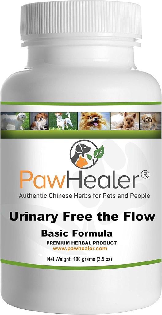 Bladder Stones pri psih - s krvjo v urinu - 100 Grams- Herbal Powder-Dogs