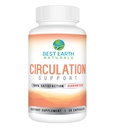 Best Earth Naturals Circulation Supplement - Uravnotežena formula za optimalno kroženje podporo - 30 Kapsule (30-dnevna oskrba)