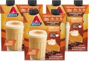 Atkins bučna začimba Latte, 15g beljakovine, 3g neto ogljikove hidrate, 1g sladkorja, nizko glikemično, keto prijazno, 12 grofov