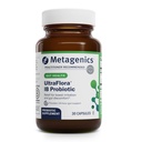 Metagenike UltraFlora IB probiotik - Relief for Occasional Intestinal Distress* - Probiotiki za digestivno zdravje* - Anti-Bloat za moške in ženske* - 60 milijard CFU - ne-GMO, Gluten-free - 30 kapsul