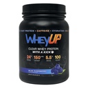 Nasičeni čisti izolat sirotke - 24g beljakovine + 150mg kofein - modra malina - čisti sirotkini proteini v prahu - brez sladkorja - Keto-prijateljski - sok-Style Pre Post Workout pijača - 20 Strežnice