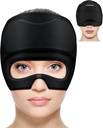 Migrena Relief Cap, Foldable Eye Vidljive glavobol Relief Cap, Migrena Relief Vroče in hladno Hangover Cap Ice Cap 360° Fit, Migrena Ice Mask, Glavobol Migrene Hat Najboljši dom zdravje darilo
