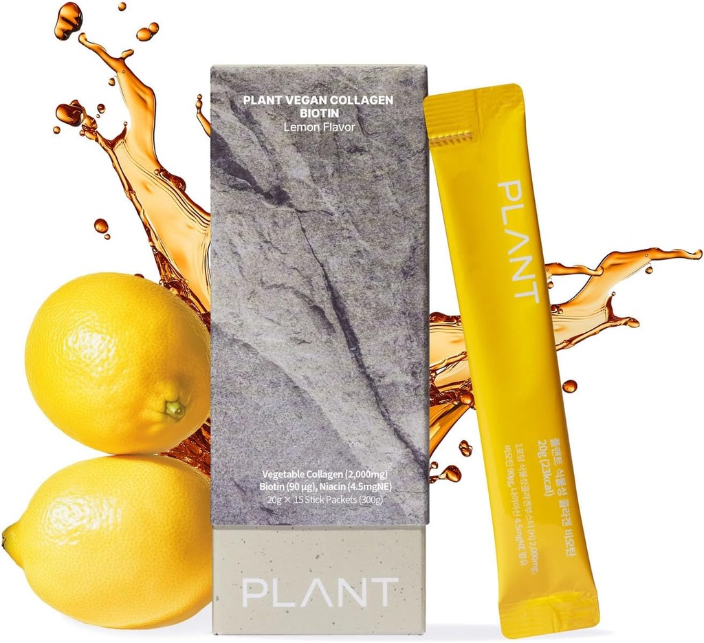 PANT Vegan Tekoči kolagen, Biotin, Niacin 