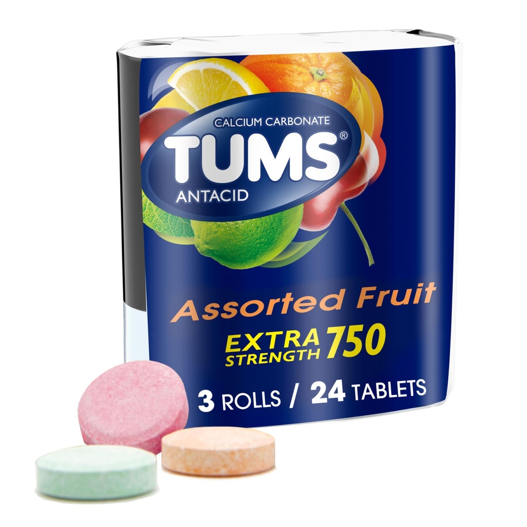 Tablete TUMS, 8 (paket 3)