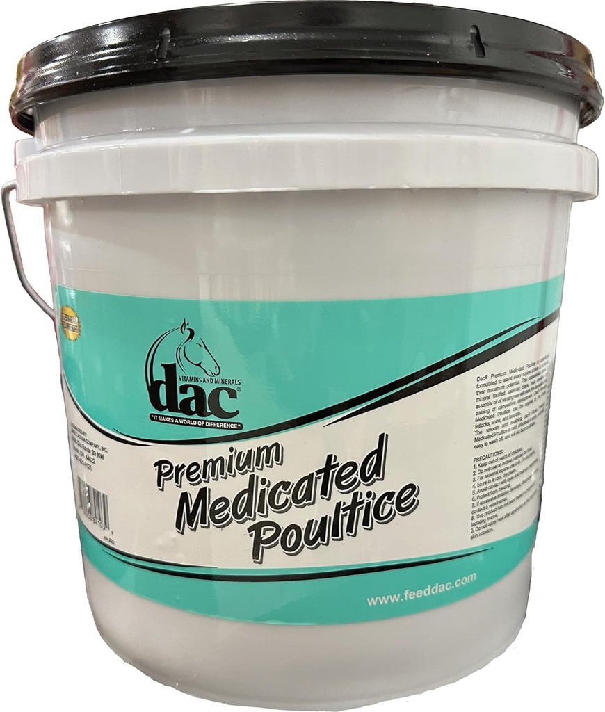 dac Vitamini in minerali DAC Premium Medicated Poultice - 23 kg, Bela