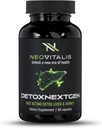 DetoxNextGen Advanced Hitro delovanje Detox Jetra in ledvice podporo dodatek z mlekom Thistle & Dandelion Root - spodbuja naravno čiščenje in toksin odstranjevanje prehransko dopolnilo 