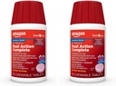 Osnovna nega Dvojno ukrepanje Popolno, Žvečljiva kislina Reducer Plus Antacid tablete, Berry Flavor, Zgaga Medicine, Relief kisline prebavne motnje, 50 Število (Pack 2)