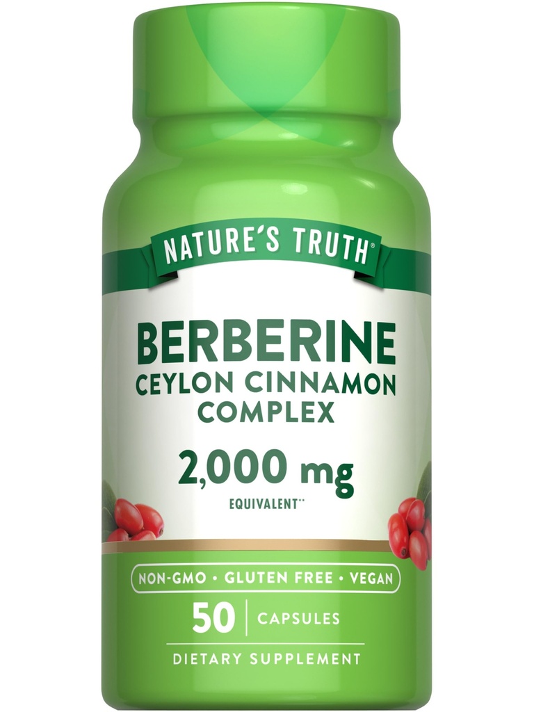Narava je resnica Berberine s Ceylon Cinamon Complex 