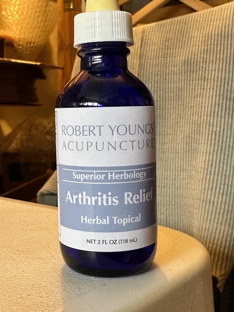 Artritis Relief – Najboljši zeliščni liniment za artritike v kolenu, komolec, zapestje, sklepi 