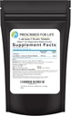 Predpisan za življenje kalcijev citrat malat, Pure Vegan kalcijev prašek, Easy Absorption Formula, Non GSO, Filler & Dodatek brezplačno (340g)