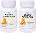 BETT Biotrex Glycine Amino Acid - 60 Veg kapsul - pakiranje po 2, spodbuja dobro zdravje