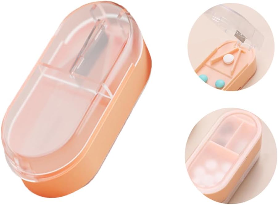 Tablete Cutter, Professional tablete Splitter za rezanje majhne tablete ali velike tablete na pol (Pink)