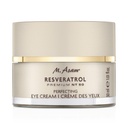 M. Asam Resveratrol Premium NT50 Krema za oči – Anti-aging pod kremo za oči z resveratrol & hialuronska kislina za gladke gube & fine linije, veganska formula, 1.01 Fl Oz
